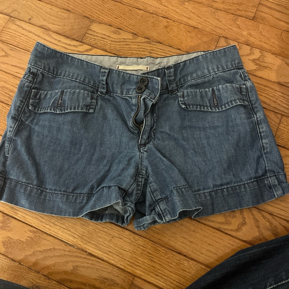 Denim Blue Women's Shorts